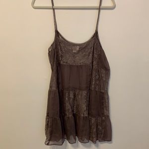 Free People Lace Slip